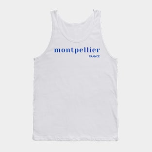 Montpellier France Tank Top